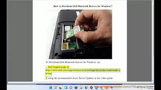 Download Dell Bluetooth Drivers for Windows 11/10/8/7