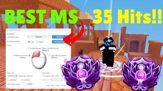 Leaking The *REAL* Best Ms In Roblox Bedwars | Best cps for pvp in roblox bedwars | Best ms bedwars