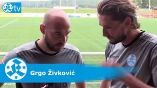 Neu bei den Blauen-Interview mit Grgo Zivkovic