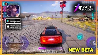 Ace Racer NEW BETA Update Gameplay (Android, iOS)