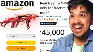 I BOUGHT THE MOST EXPENSIVE FREE FIRE ITEM FROM AMAZON  Desi Gamers