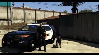 Live with Cousins | LSPDFR K9 Patrol