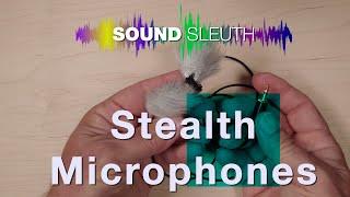 Stereo Stealth Microphones