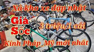 Xả lỗ xe đạp nhật 3 triệu/1 cái, đồng hồ nhật, kính mắt nhật mới nhất, kính lão đức_Lh:086.986.2879