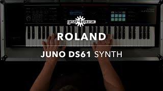 Roland Juno DS61 Synth (Sounds Only) | Gear4music Demo