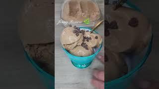 Helado de Chocolate con 3 ingredientes / Receta Jenny Romero