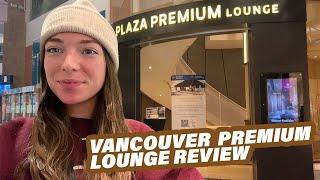 I Paid $60 To Use Vancouver Airport's Plaza Premium Lounge & Would Not Recommend