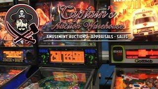 Massive Pinball Auction June 13 2015!