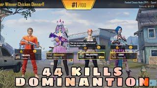 44 KILLS | BMOC 2022 IN GAME QUALIFIERS - DAY 1 DOMINATION  | fT - TEAM PBX