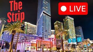 Las Vegas Live | Let's Walk The Las Vegas Strip Part 1