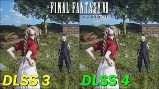 Final Fantasy 7 Rebirth DLSS 3 VS DLSS 4 Update | RTX 3080