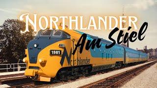 Northlander am Stiel ‒ Ein Gericht aus der #Märklin Produktion