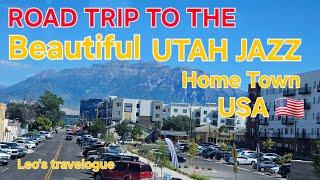 HOME OF THE UTAH JAZZ | ROAD TRIP TO SALT LAKE CITY UTAH USA 