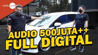 Audio Mobil Xpander seharga 500 juta-an dan Pertama yang Full Digital