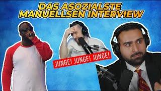 MANUELLSEN gibt Deutschland-Verbot an frechen Interviewer  Abbruch mitten im Interview!