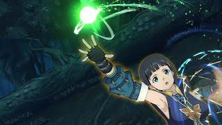 SUGUHA as Magic User SAO Leafa Incarnate Skill Sword Art Online Unleash Blading Global SAOARS Leafa