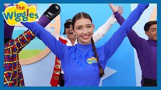 Ring-A-Ring O'Rosy  Children's Nursery Rhyme  Kids Dance Song  The Wiggles