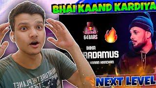 Nostradamus Ikka Reaction | Red Bull 64 Bars | IFLAH REACTS