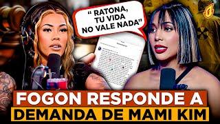 FOGON LLAMA RATONA A MAMI KIM Y RESPONDE A AMENAZAS DE DEMANDA “TU VIDA NO VALE 200K”