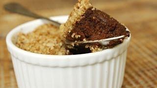 Allyson's Chocolate Squash Baked Custard Recipe