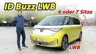 VW ID Buzz LWB im Test - elektrische Alternative zum Multivan T7?