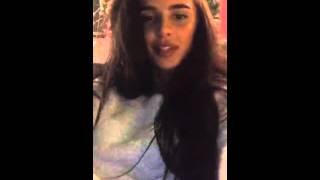 Anna Andres Periscope 2015-11-27