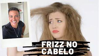 COMO CONTROLAR O FRIZZ DO CABELO por Rodrigo Cintra