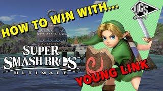 HOW TO WIN WITH...UGS Gaming Character Analysis: YOUNG LINK ft. Azotec