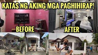 KATAS NG AKING MGA PAGHIHIRAP | ROOM TOUR | Subrang Nakakatuwa na Makita Mo Pinaghirapan Mo | Miko P