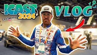 Check out the NEW CRUSH CITY baits, BILL DANCE coming out of retirement?! +MORE!  ICAST VLOG 2024