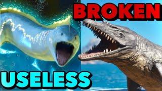 Ranking Every Underwater Creature In Ark Ascended!