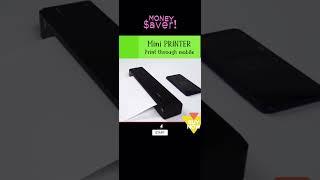 Mini Printer #shorts #viral #asmr #trending #cute #shortvideo #printer #technology #tech #print