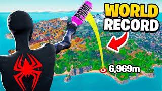 Breaking 24 Impossible World Records in Fortnite!