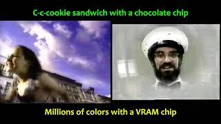 Good Humor Man vs. Computer Man (Scatman parodies)