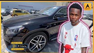 KENYAN PRINCE BRAND NEW MERCEDES GLE 350D! TO PROOF TO SAMMY BOY HE HAS MORE MONEY