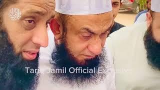 Maulana Tariq Jameel is deeply saddened and shocked by the death of his son Asim Jamil