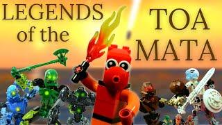 BIONICLE: LEGENDS OF THE TOA MATA