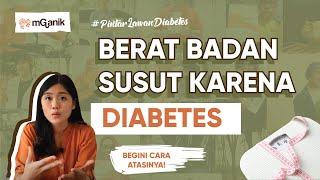 Atasi Berat Badan Turun Karena Diabetes | Cara Turunkan Gula Darah Tinggi Dengan Mganik Multigrain