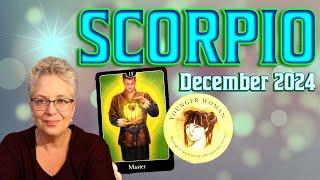 Releasing the Toxic ~ SCORPIO December 2024 Tarot Reading