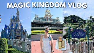 DISNEY WORLD VLOG!  Magic Kingdom, Tiana’s Bayou Adventure, TRON, spring rolls & more!