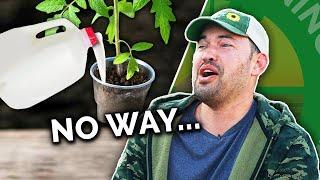 Gardeners React to YOUR Ridiculous Gardening Fails 