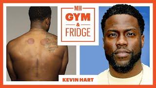 Kevin Hart Shows His Gym & Fridge | Gym & Fridge | Men's Health