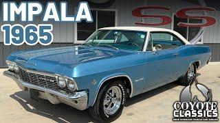 1965 Impala SS for Sale at Coyote Classics