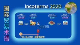 Incoterms 2020 | 國際貿易術語 | 簡單易懂 【國際貿易】