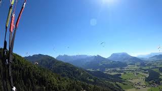 Hike & Fly - Unterberghorn Kössen - 4K - 14.06.2021