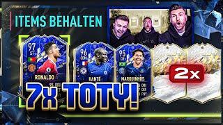 OMG! 7x TOTY + 2x ICON im PACK  Dieser ACCOUNT ist zu KRASS !! FIFA 22