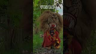 Story Wa Reog Ponorogo Keren #shorts