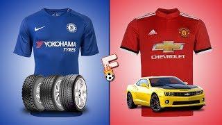 Premier League Kit Sponsors 2017 / 2018  - Footchampion