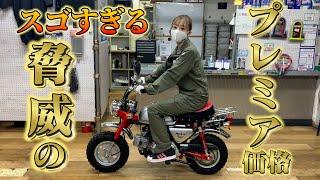 プレミア価格がヤバい！【バイク紹介】モンキー50という小さな名車伝説