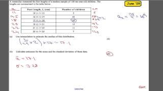 S1 Exam Questions 1 Processing and Representing Data Pt 1